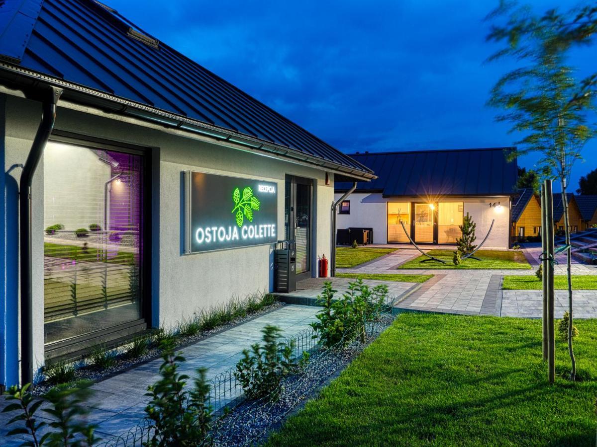 Ostoja Colette Apartamento Jarosławiec Exterior foto