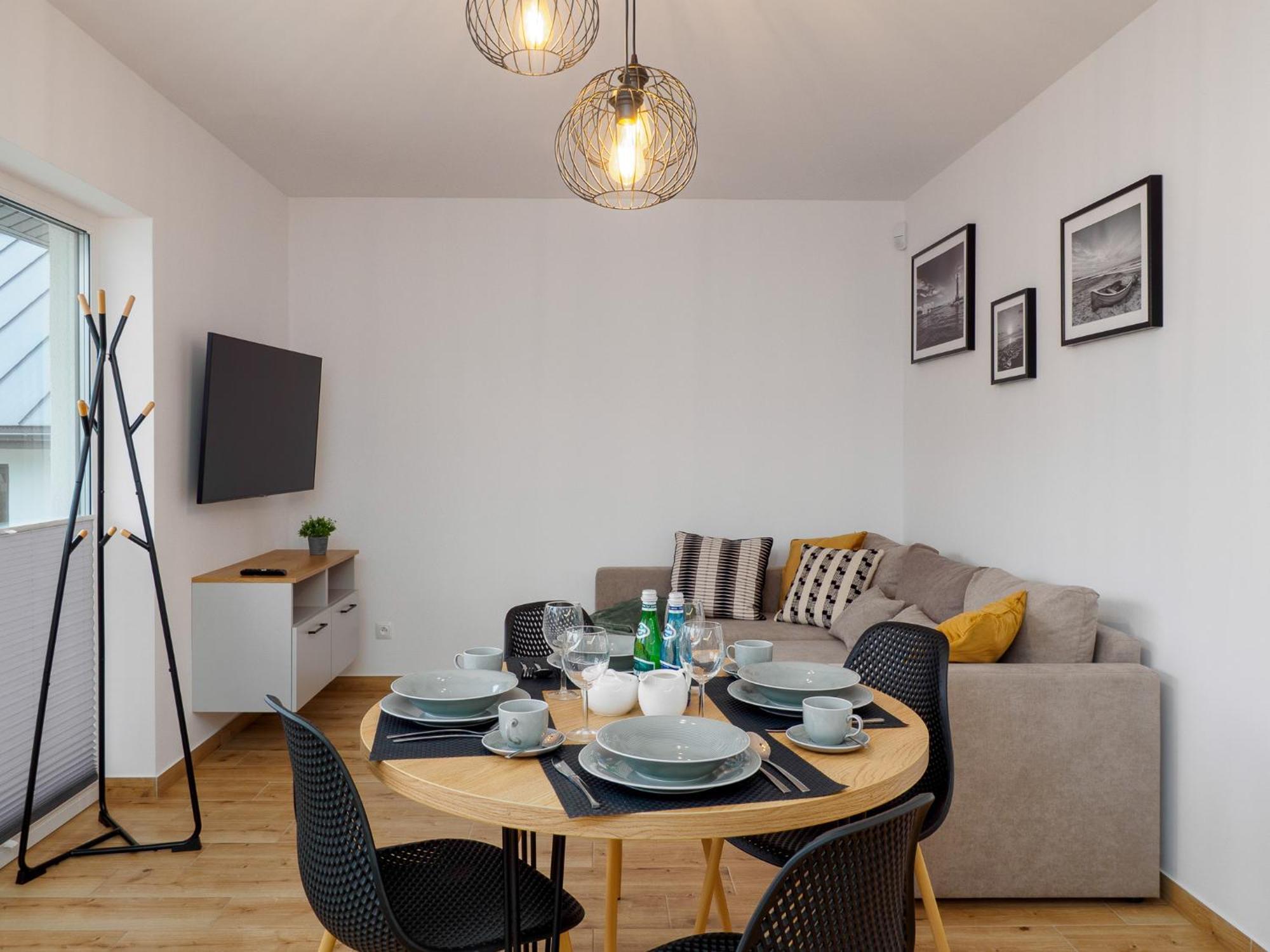Ostoja Colette Apartamento Jarosławiec Exterior foto