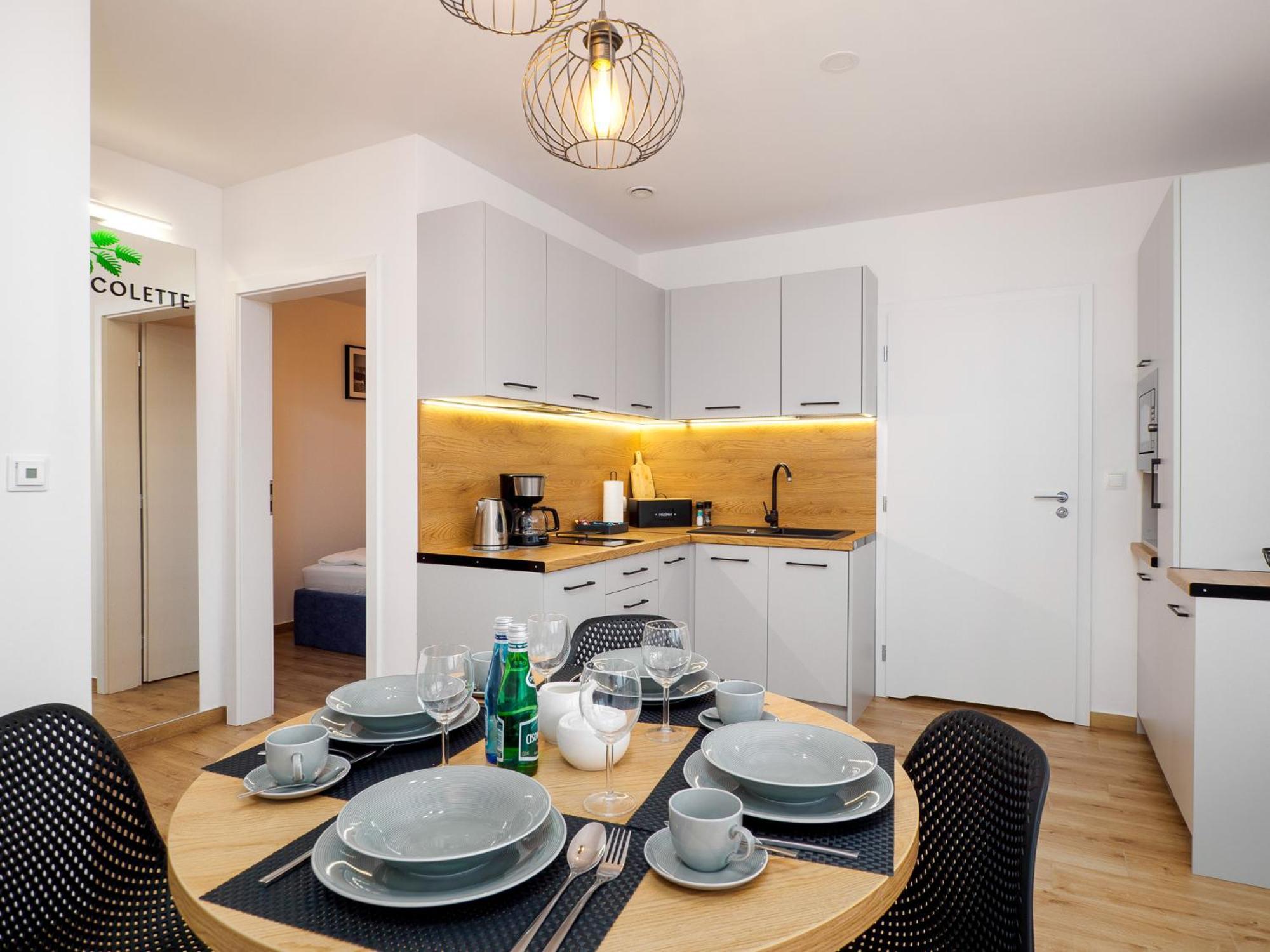 Ostoja Colette Apartamento Jarosławiec Exterior foto