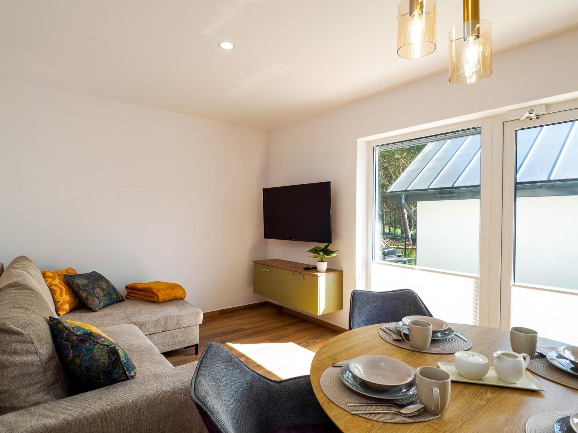 Ostoja Colette Apartamento Jarosławiec Exterior foto