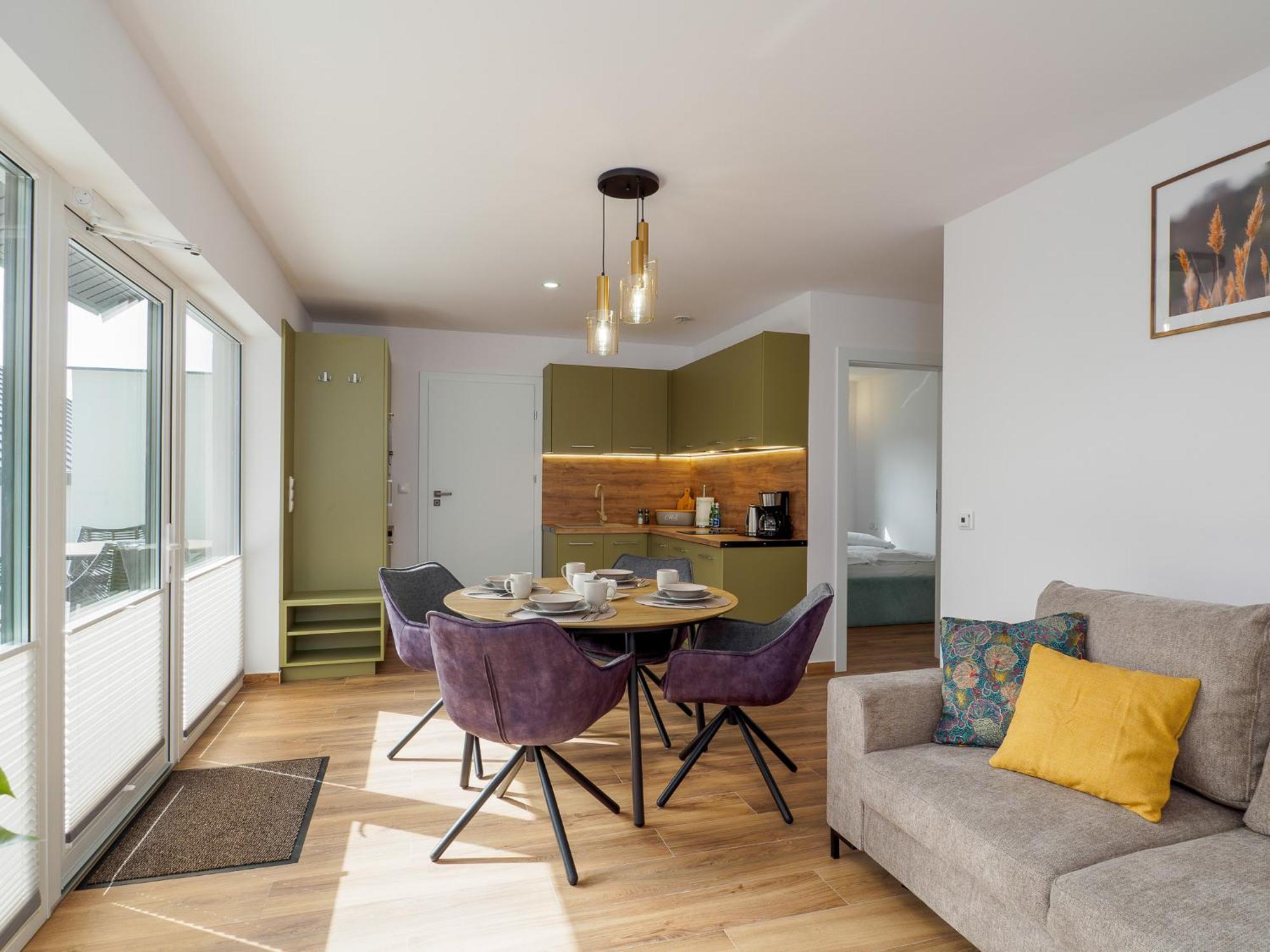 Ostoja Colette Apartamento Jarosławiec Exterior foto