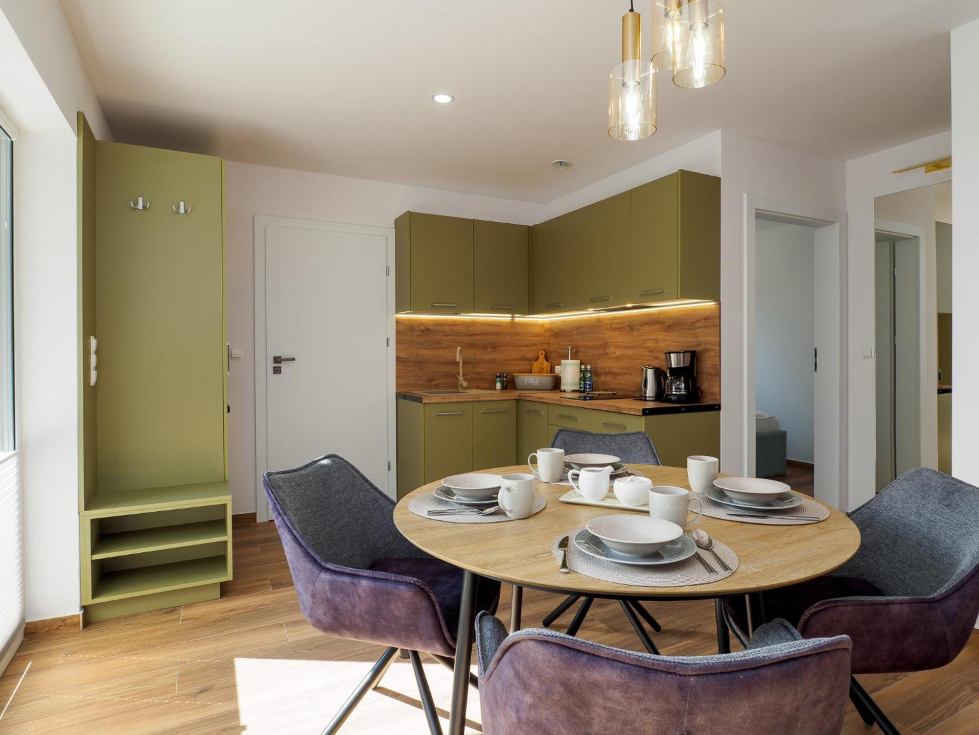 Ostoja Colette Apartamento Jarosławiec Exterior foto