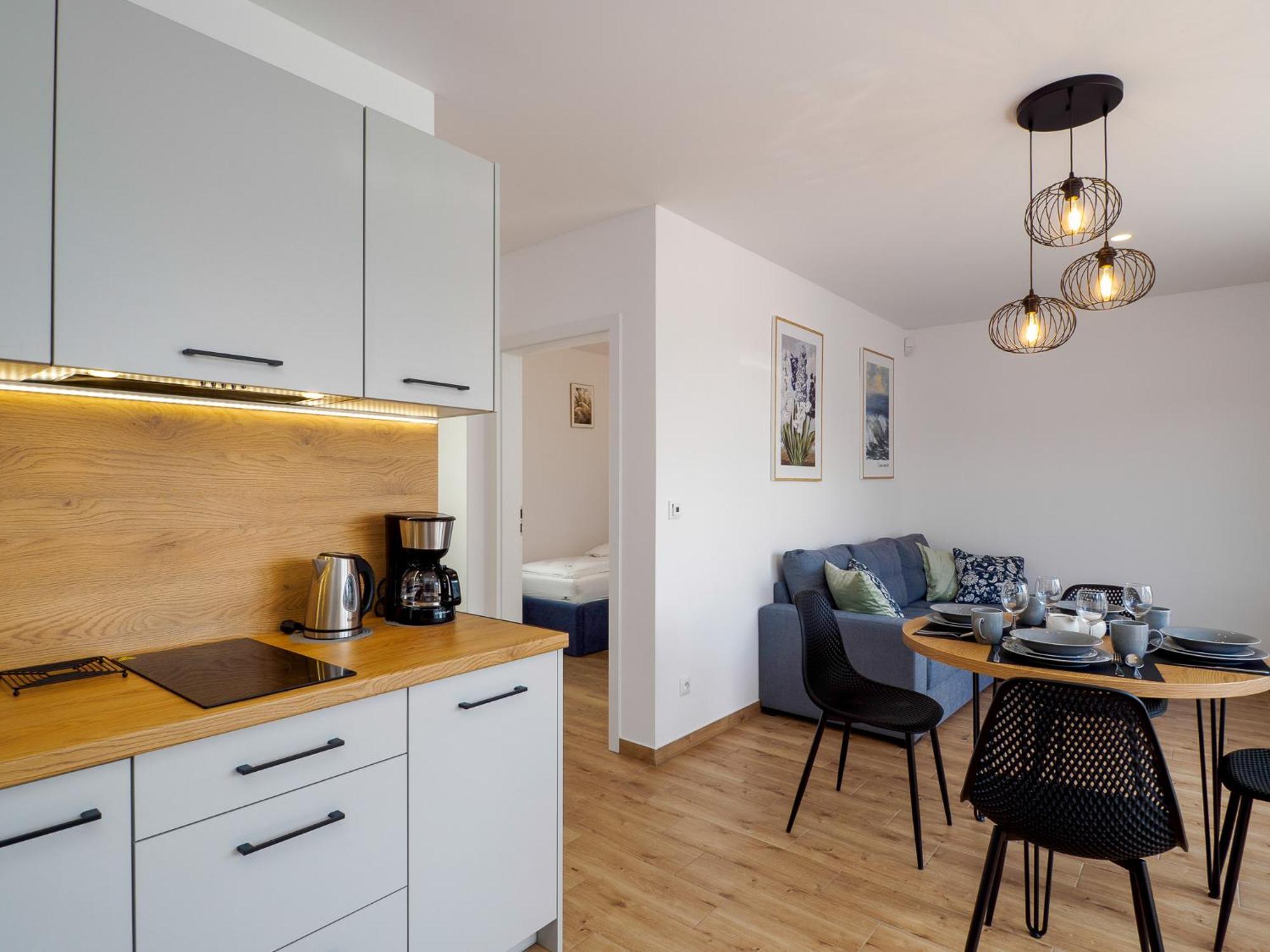 Ostoja Colette Apartamento Jarosławiec Exterior foto