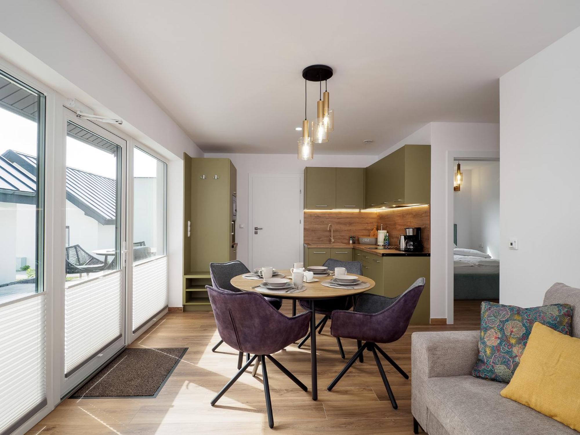 Ostoja Colette Apartamento Jarosławiec Exterior foto